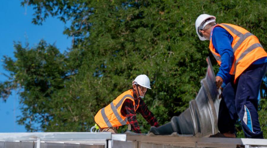 Professional new roof installation services in Saint Charles, IA